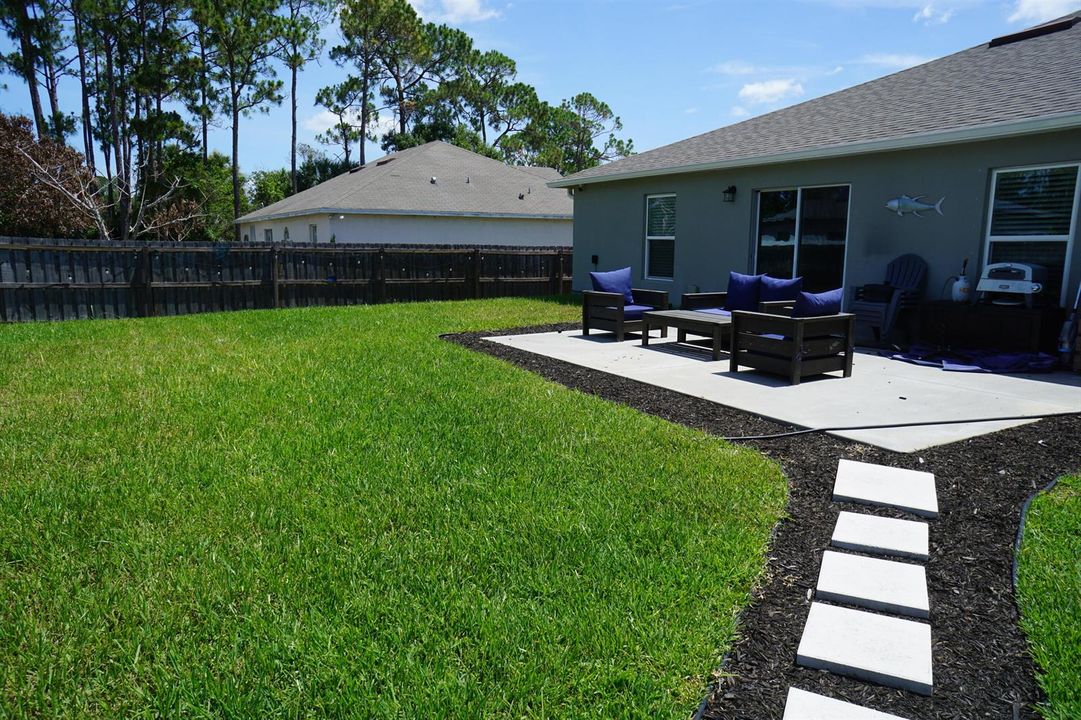 Back Yard