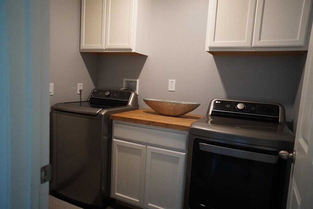Laundry Area