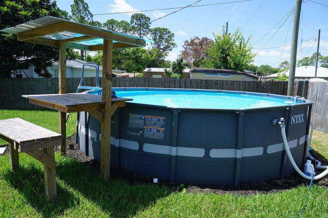 BackYard and Pool