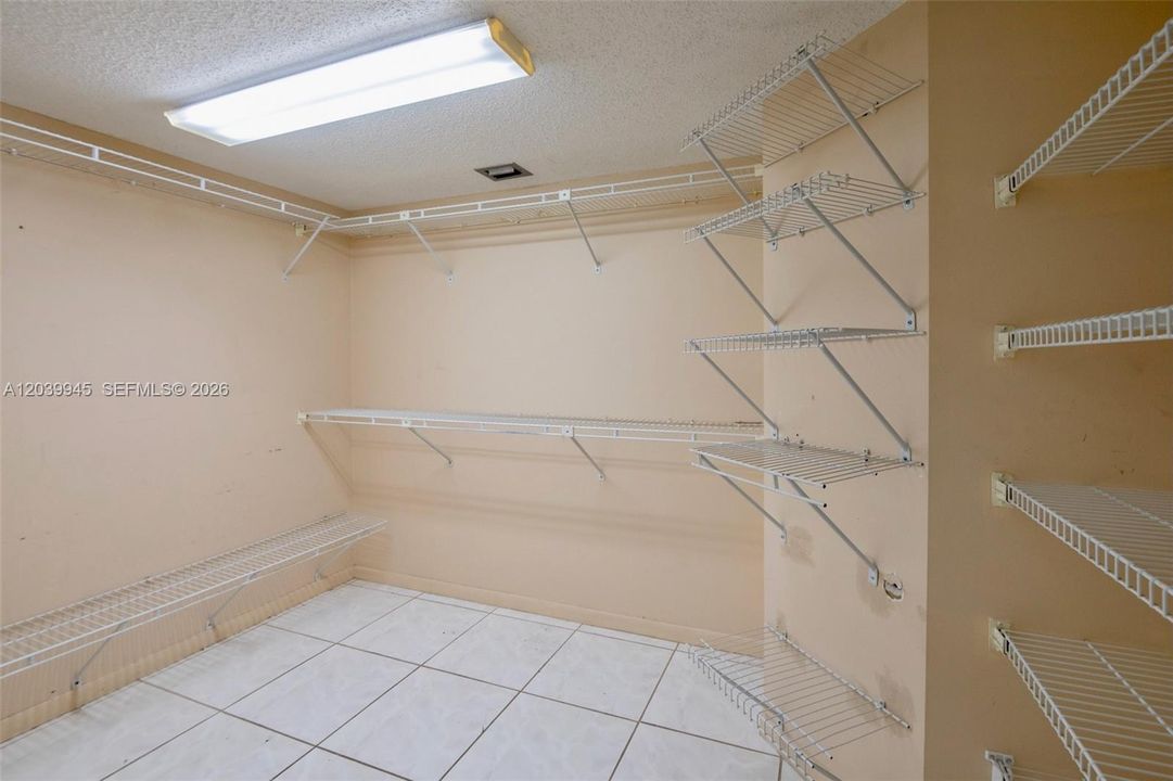 Primary Bedroom Closet