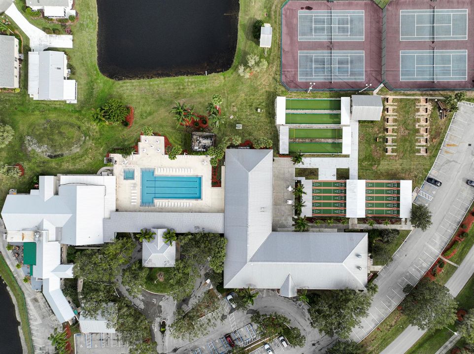 Crabapple Clubhouse Aerial View 1
