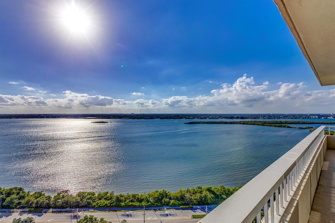 BALCONY VIEW