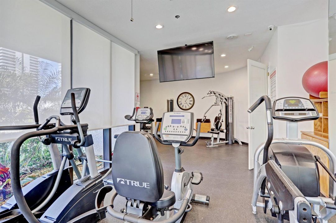 FITNESS CENTER