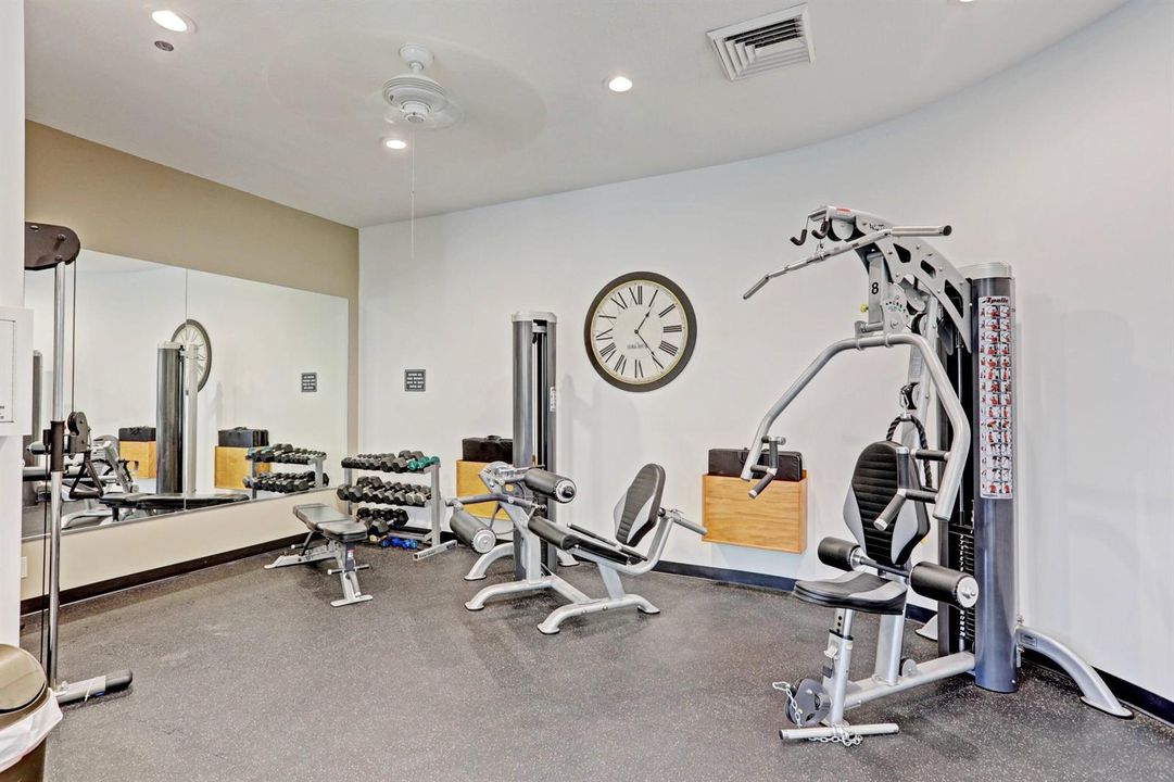 FITNESS CENTER