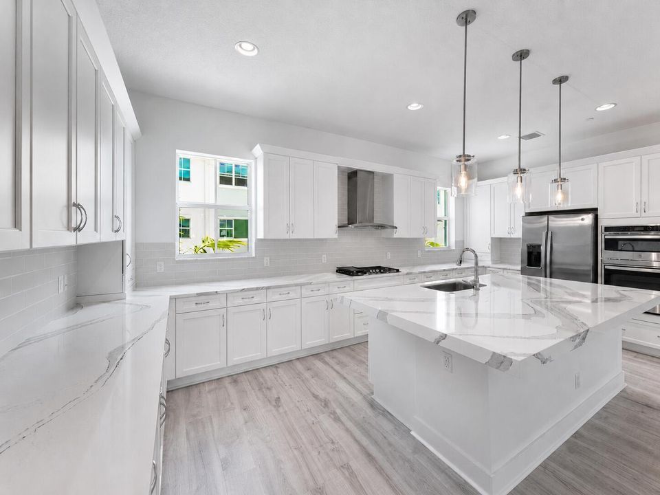 Gourmet Kitchen