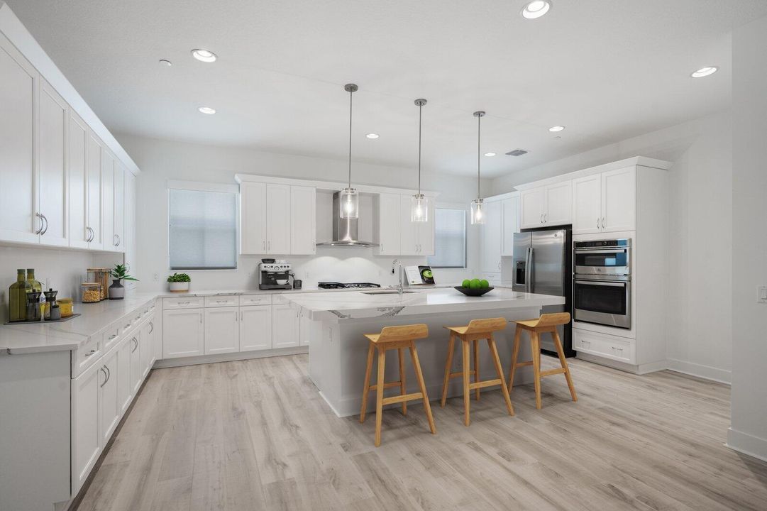 Upgraded appliances