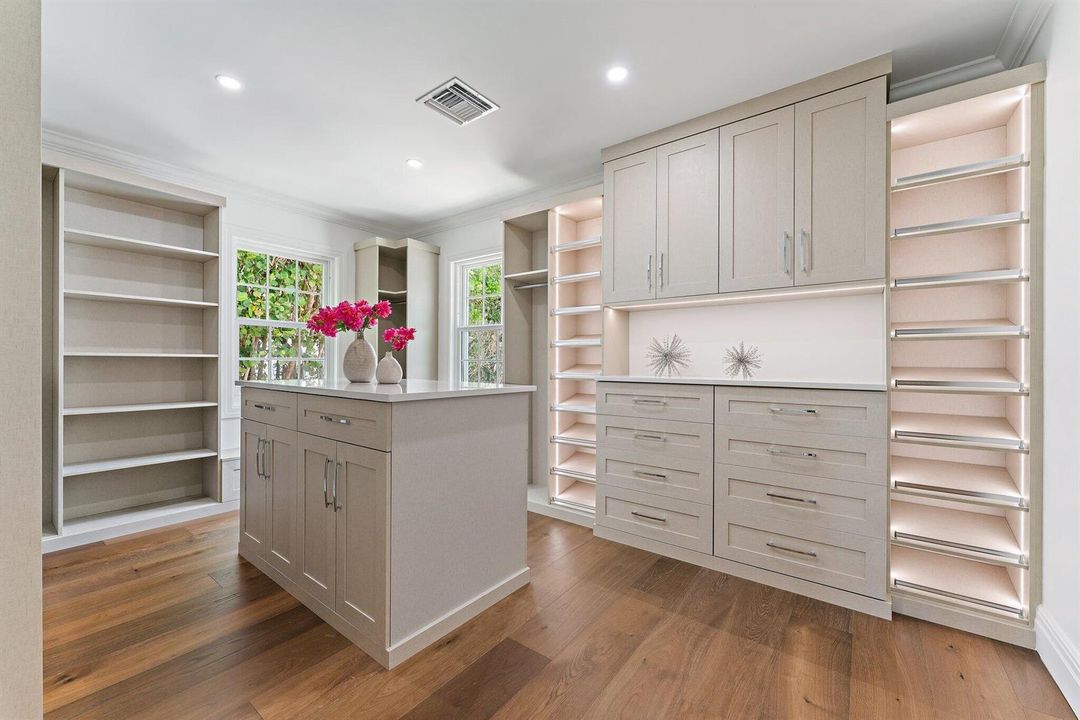 Her Primary Closet