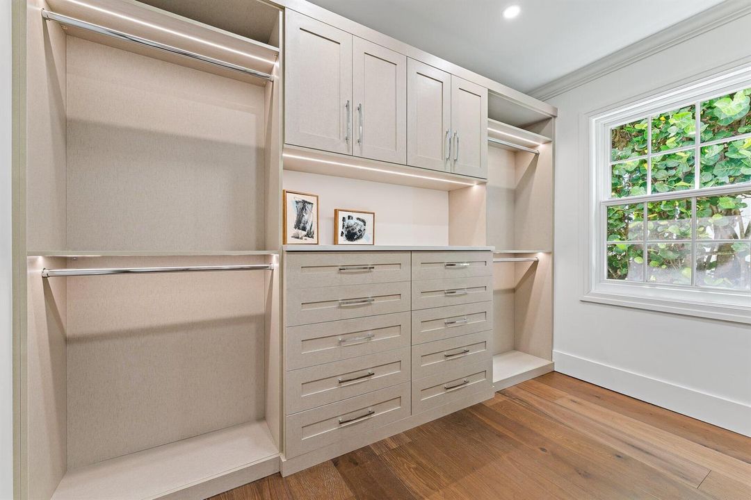 His Primary Closet
