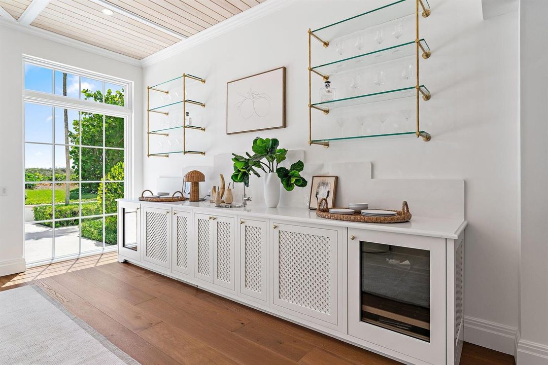 Built-In in Great Room