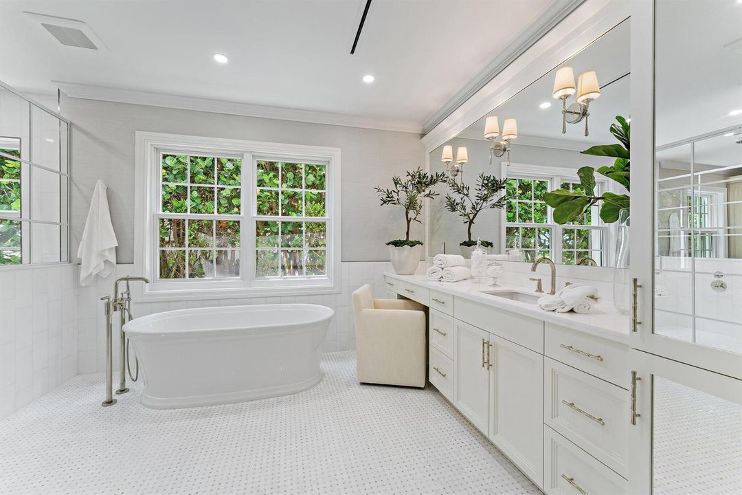 Her Primary Bathroom