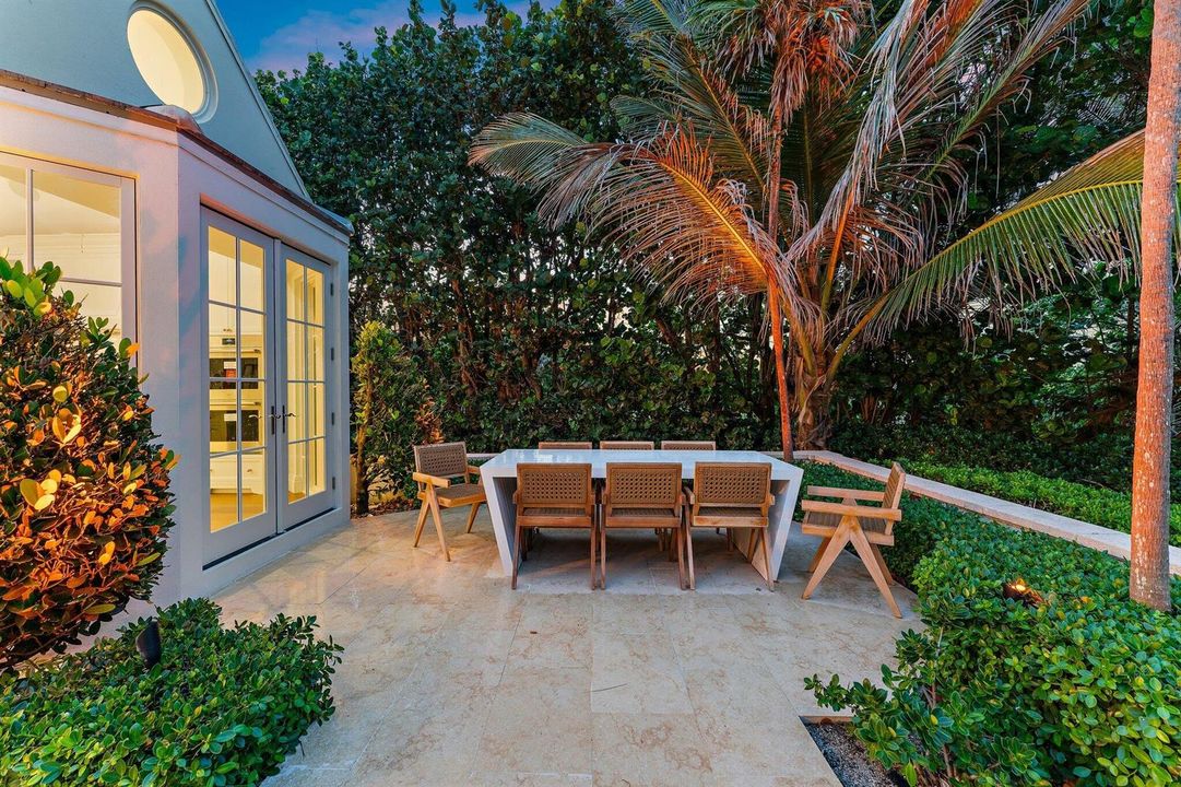 Rear Patio