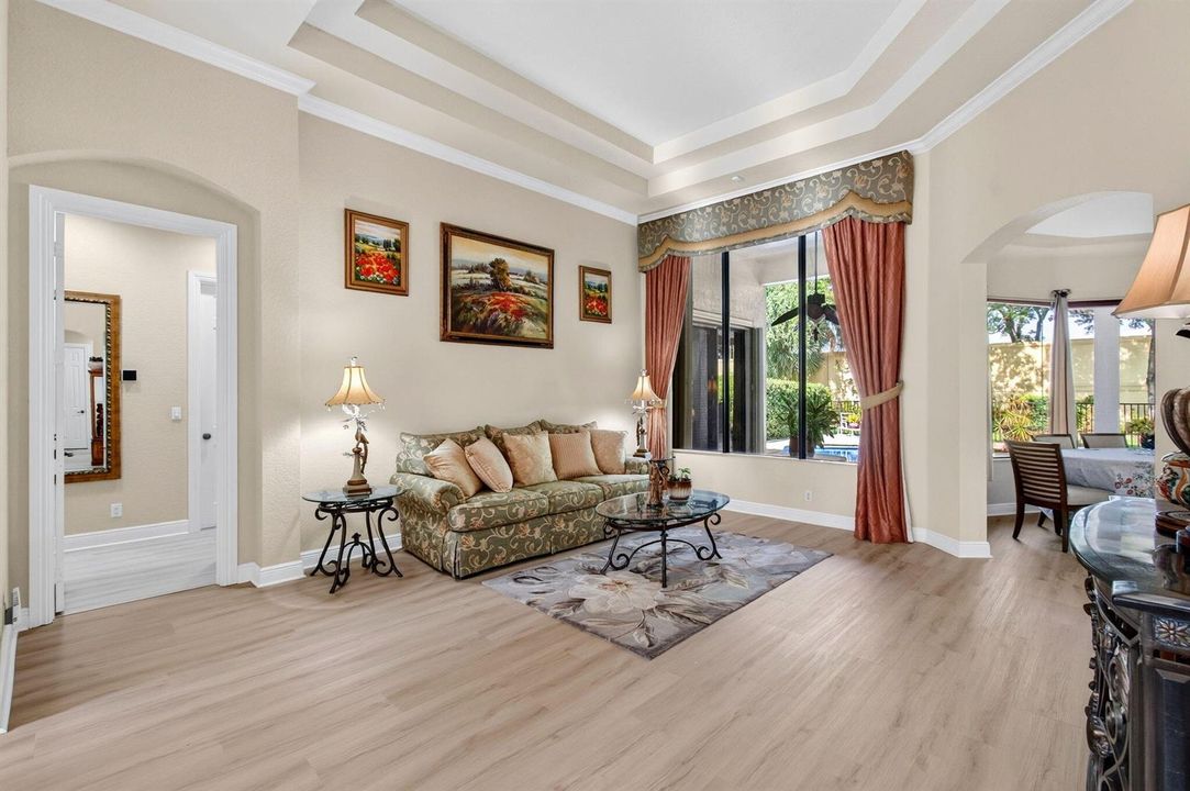 Formal living room