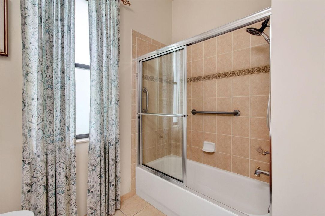 Second bathroom