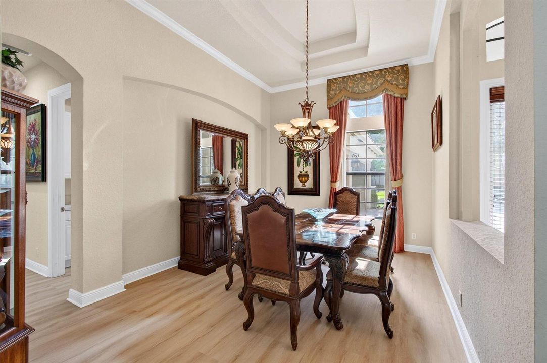 Formal dining room