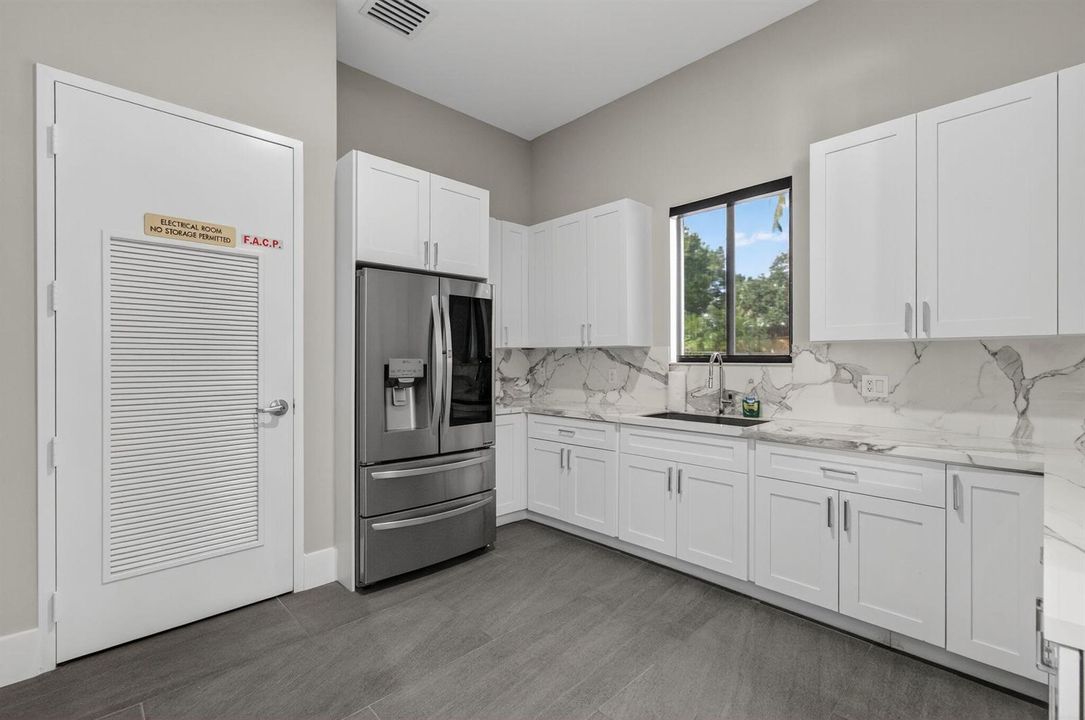 Clubhouse kitchen