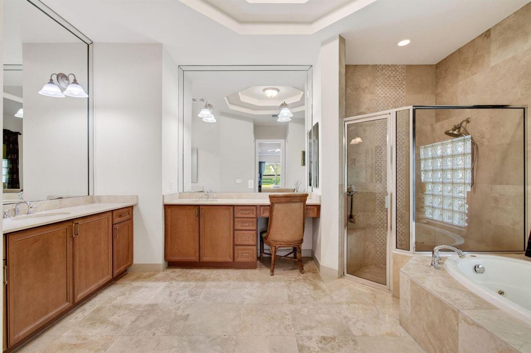 Primary bathroom