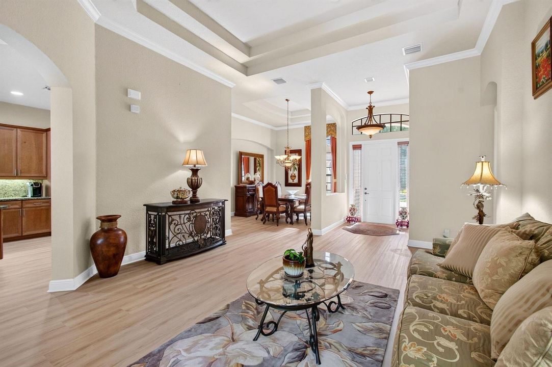 Formal living room
