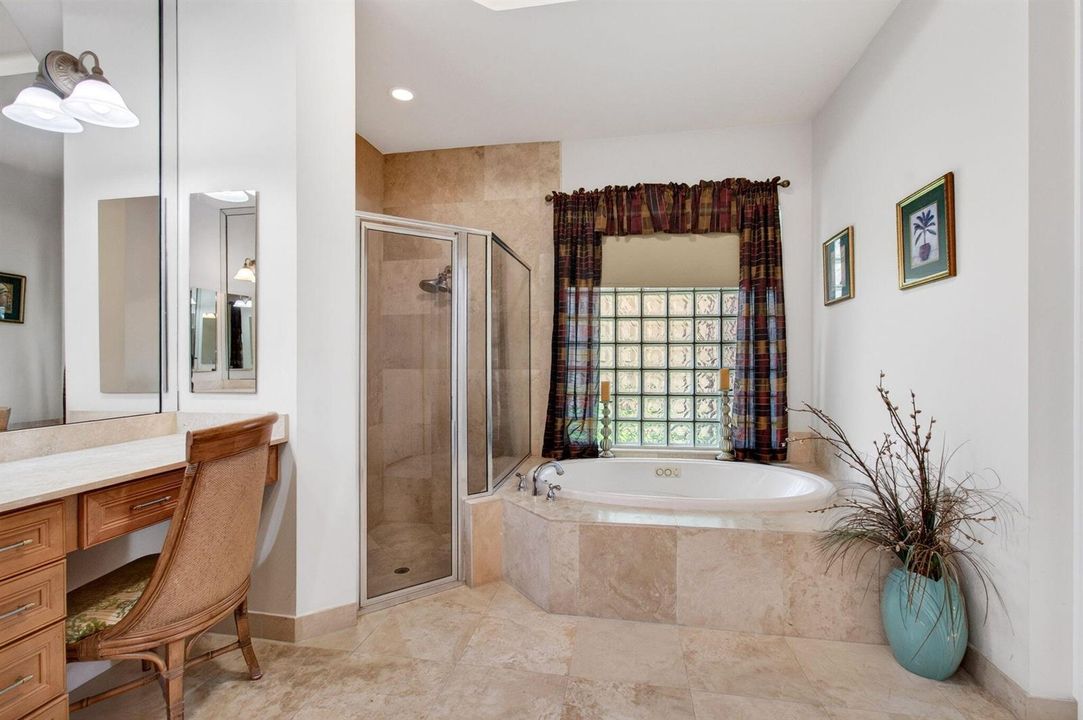 Primary bathroom
