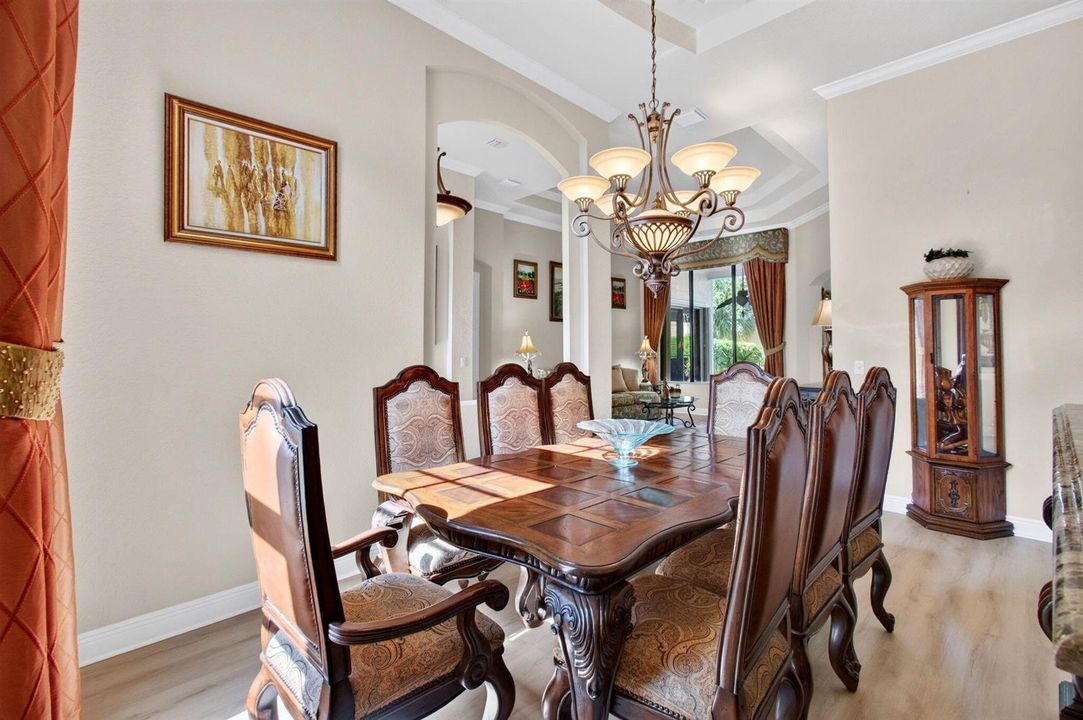 Formal dining room