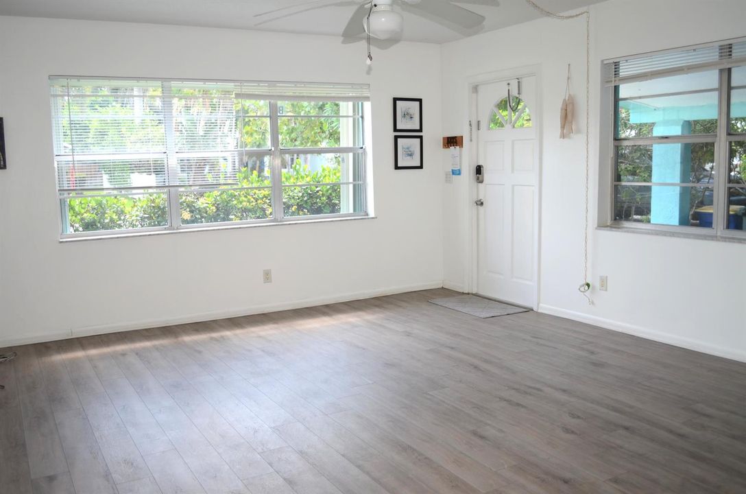 Unit B Living Room
