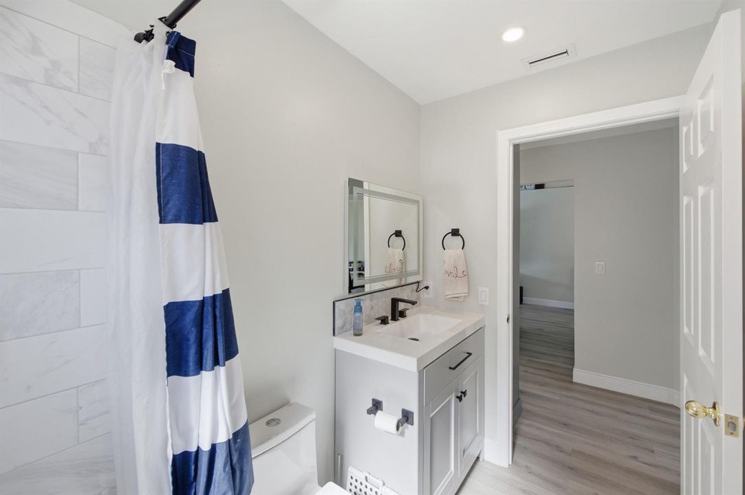 Secondary bath