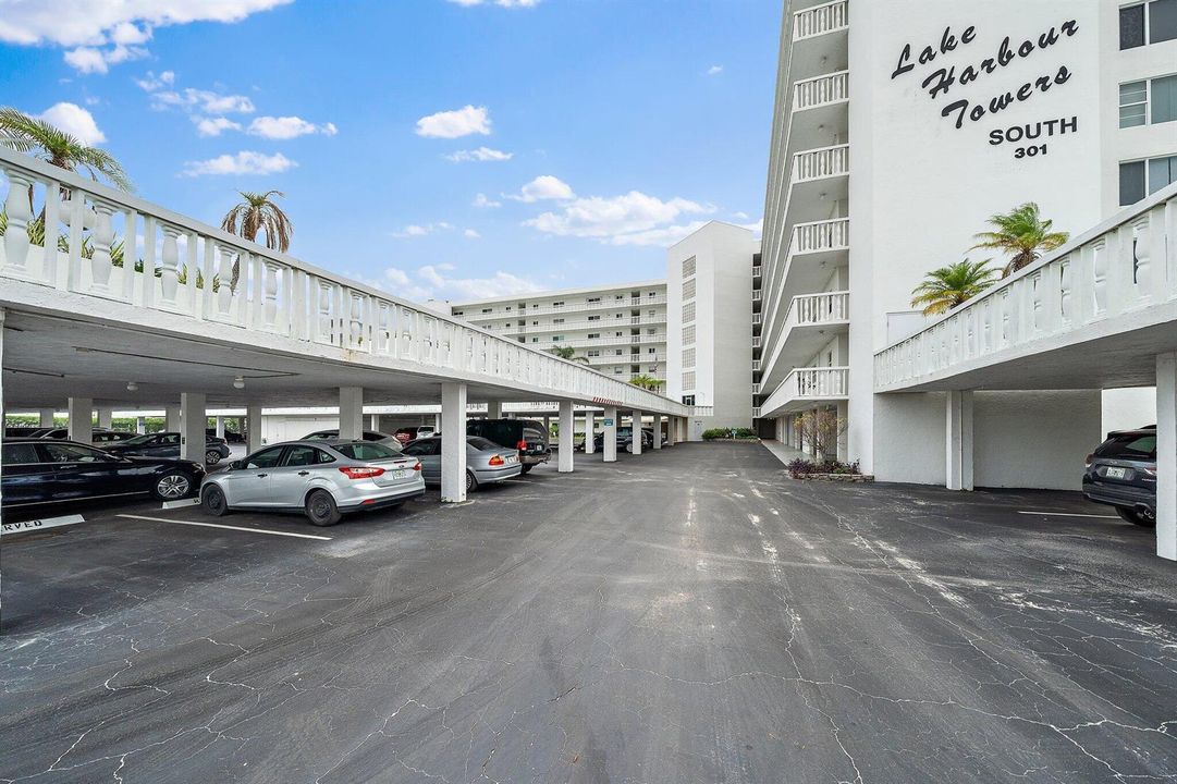 Covered Parking