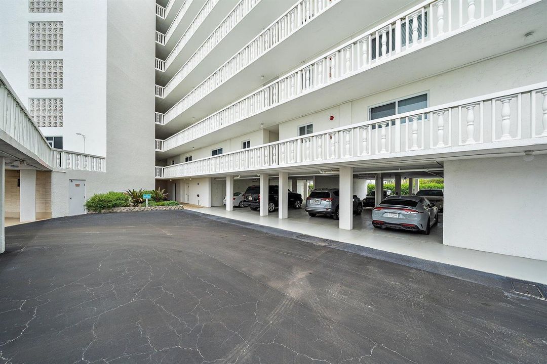 Covered Parking