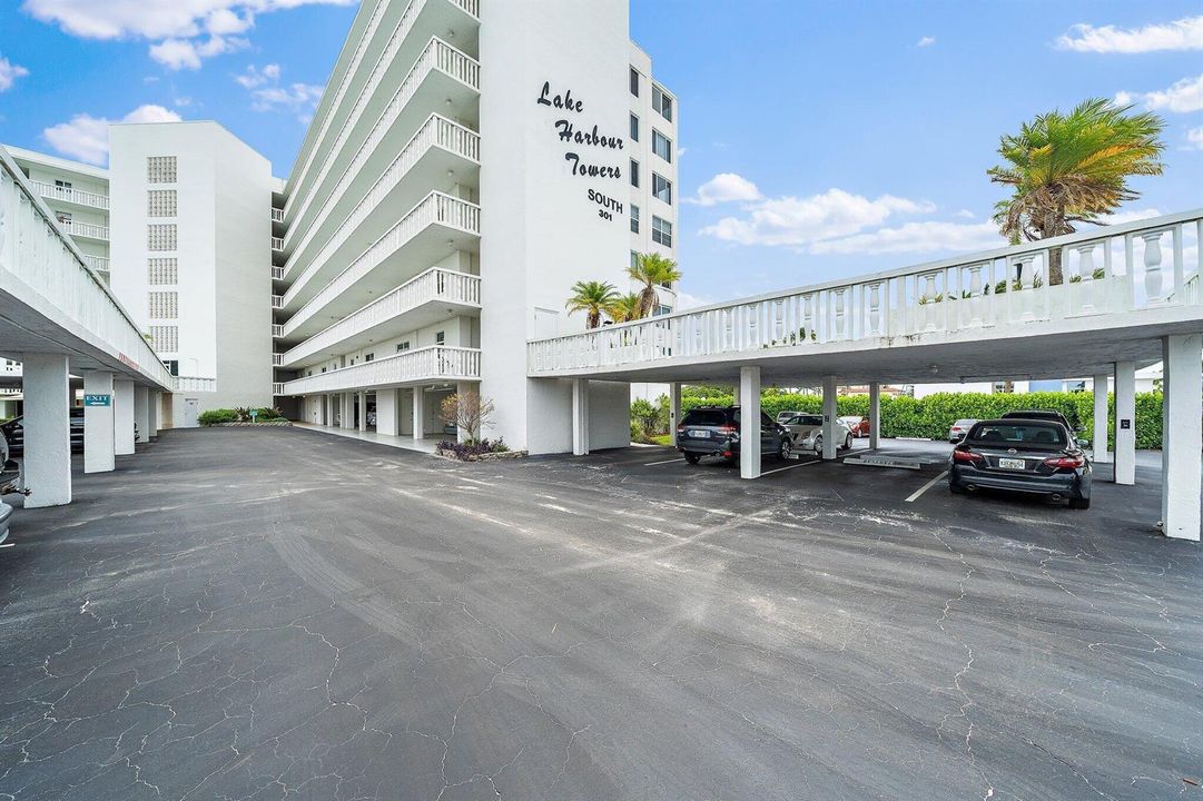 Covered Parking