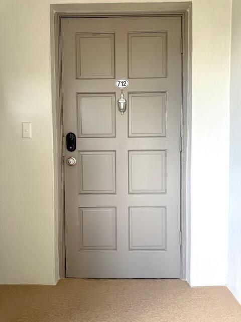 Palm Aire- Front Door