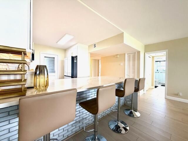 Palm Aire- Kitchen-Guest Bathroom