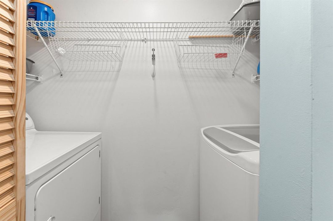 Laundry Area