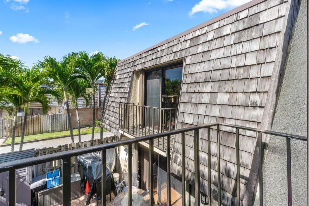 2nd Bedroom Balcony