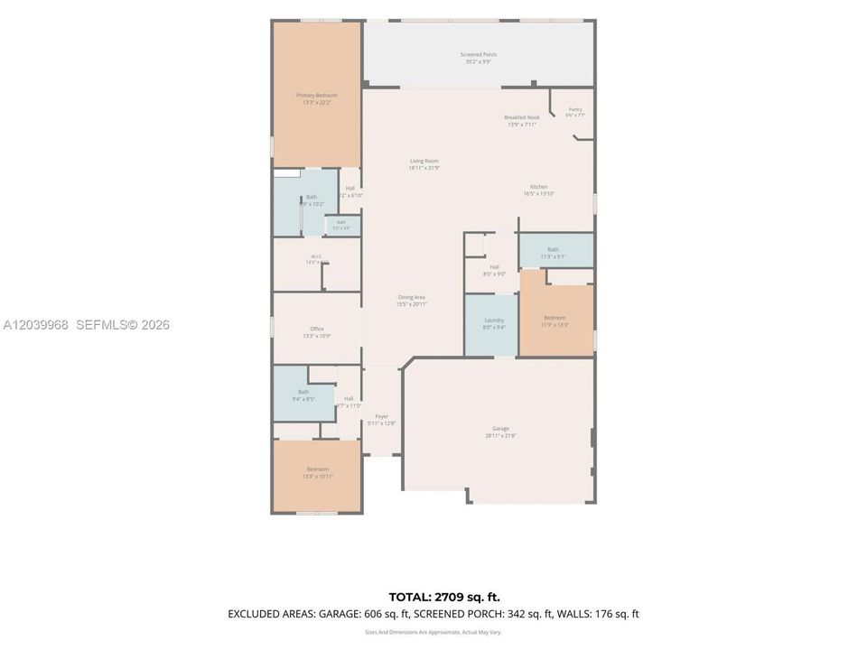 For Sale: $679,000 (4 beds, 3 baths, 2709 Square Feet)