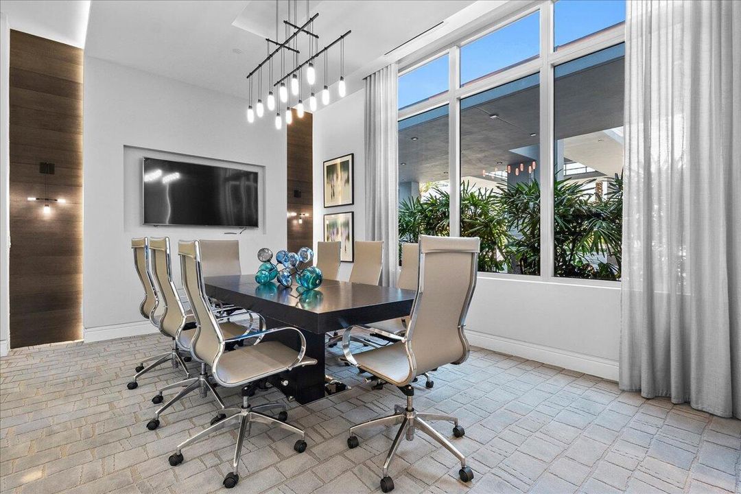Tower 1 conference room