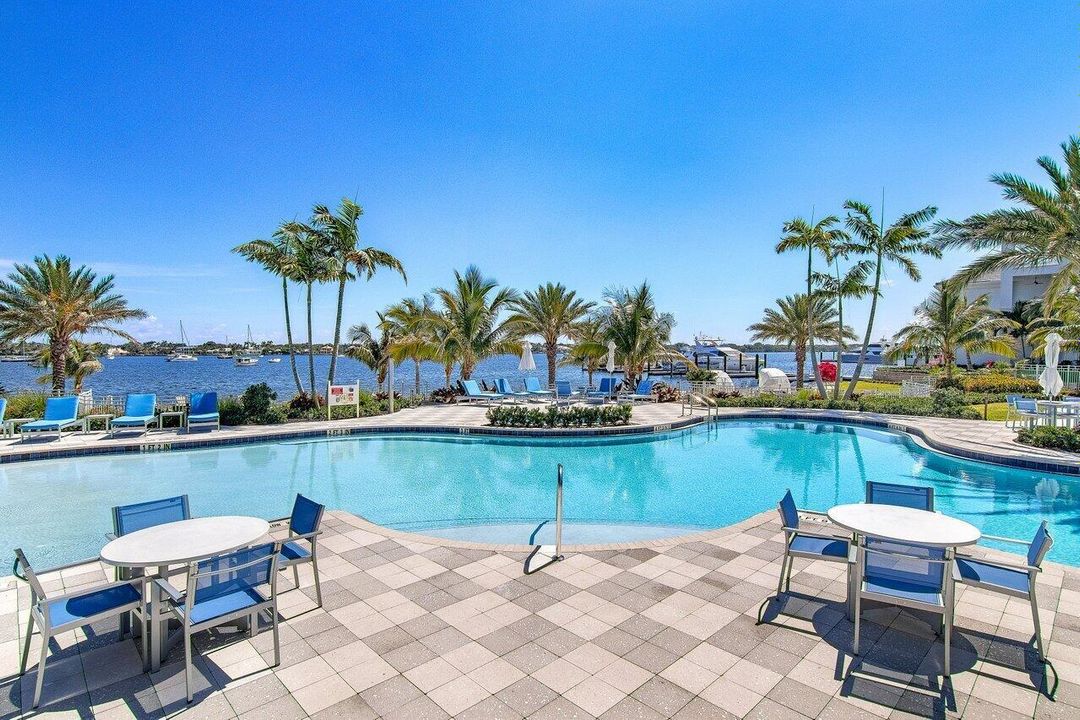 Resort pool