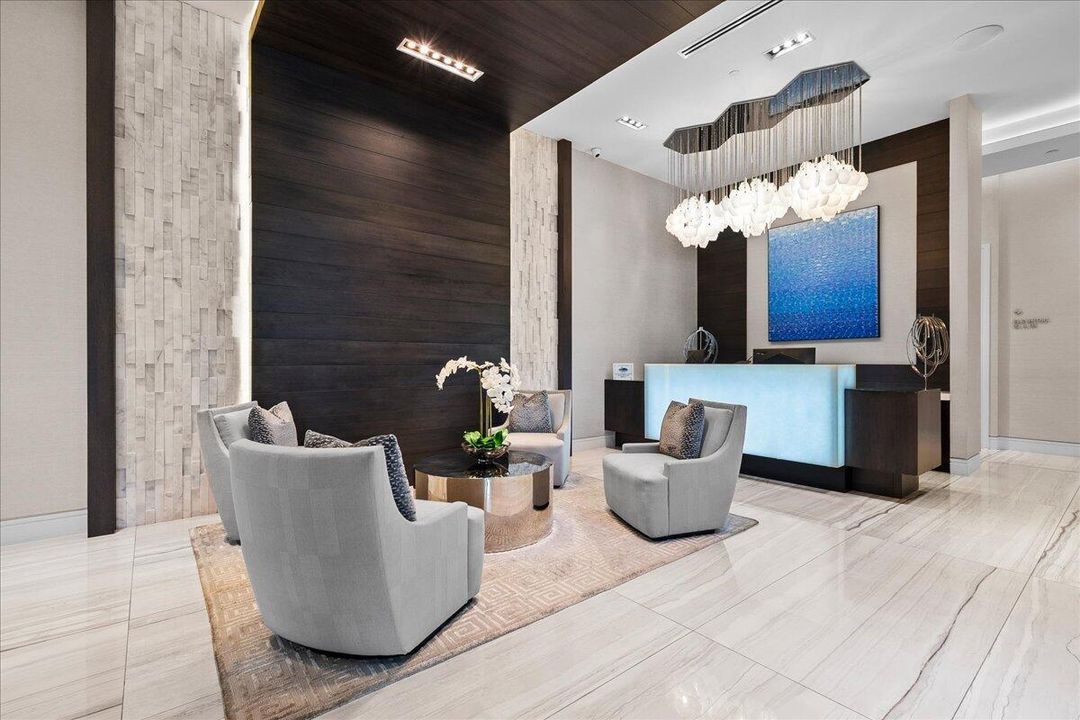 Tower 1 lobby
