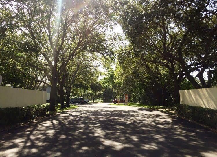 Community entrance