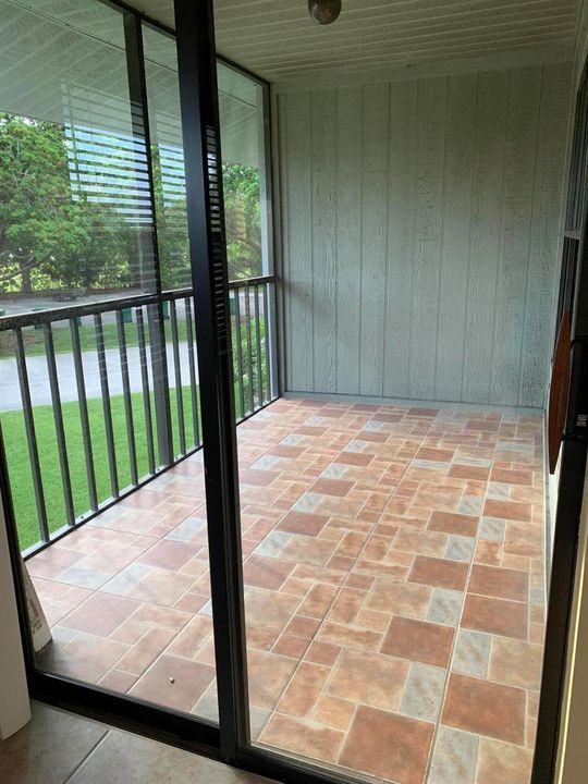 Private Porch