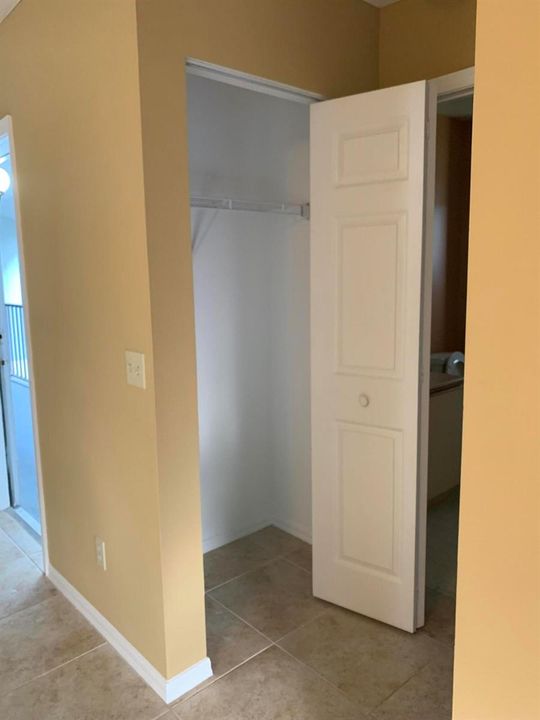 Hall Closet