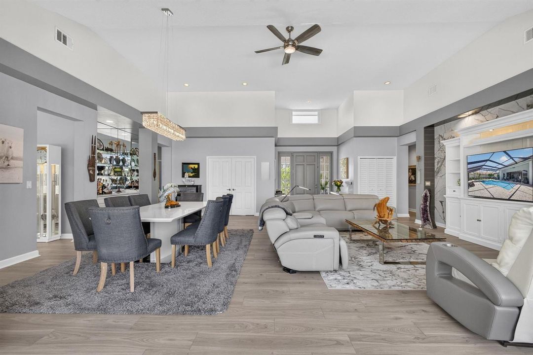 Open Floor Plan