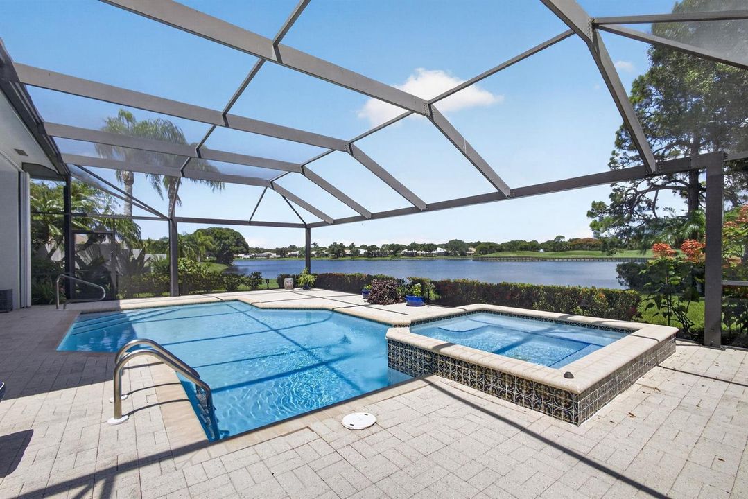 Pool and Spa