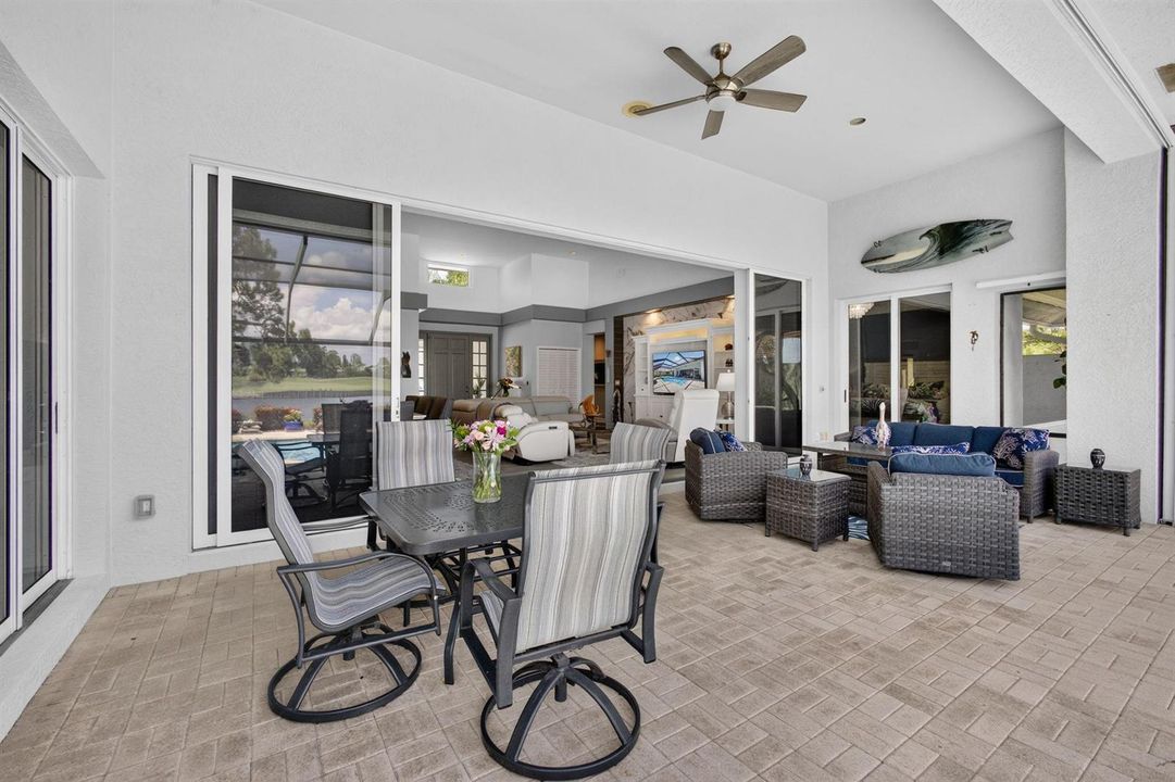 Covered Lanai Patio