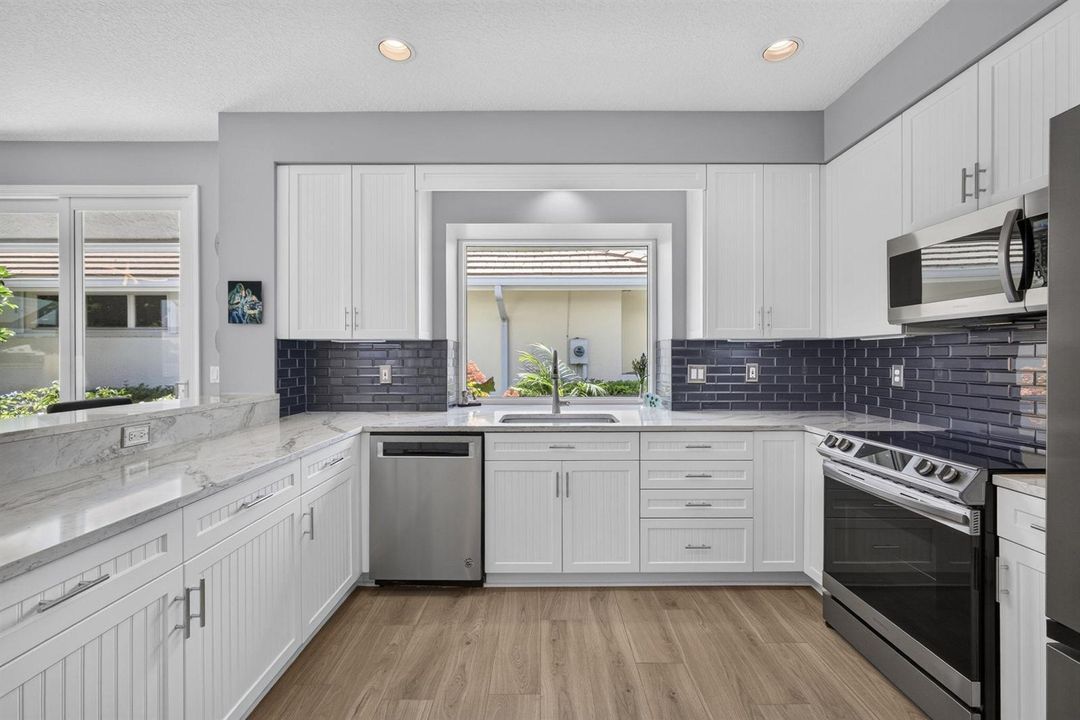 Stainless Steel Appliances
