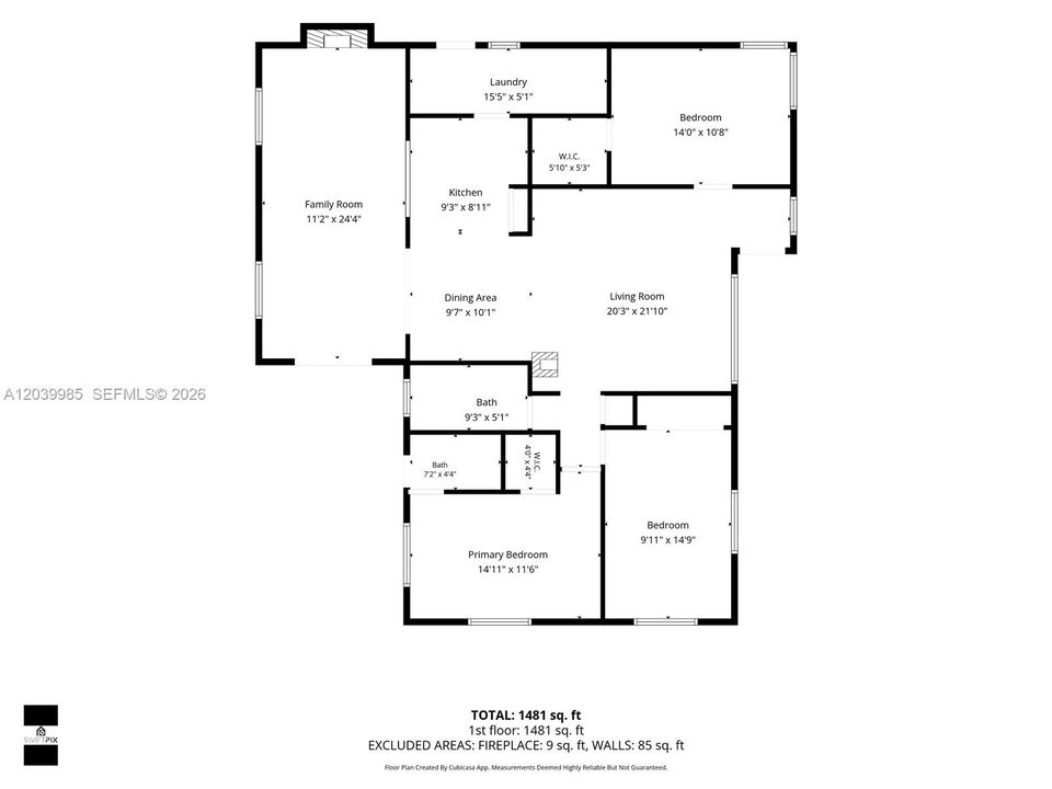En Venta: $530,000 (3 camas, 2 baños, 1639 Pies cuadrados)