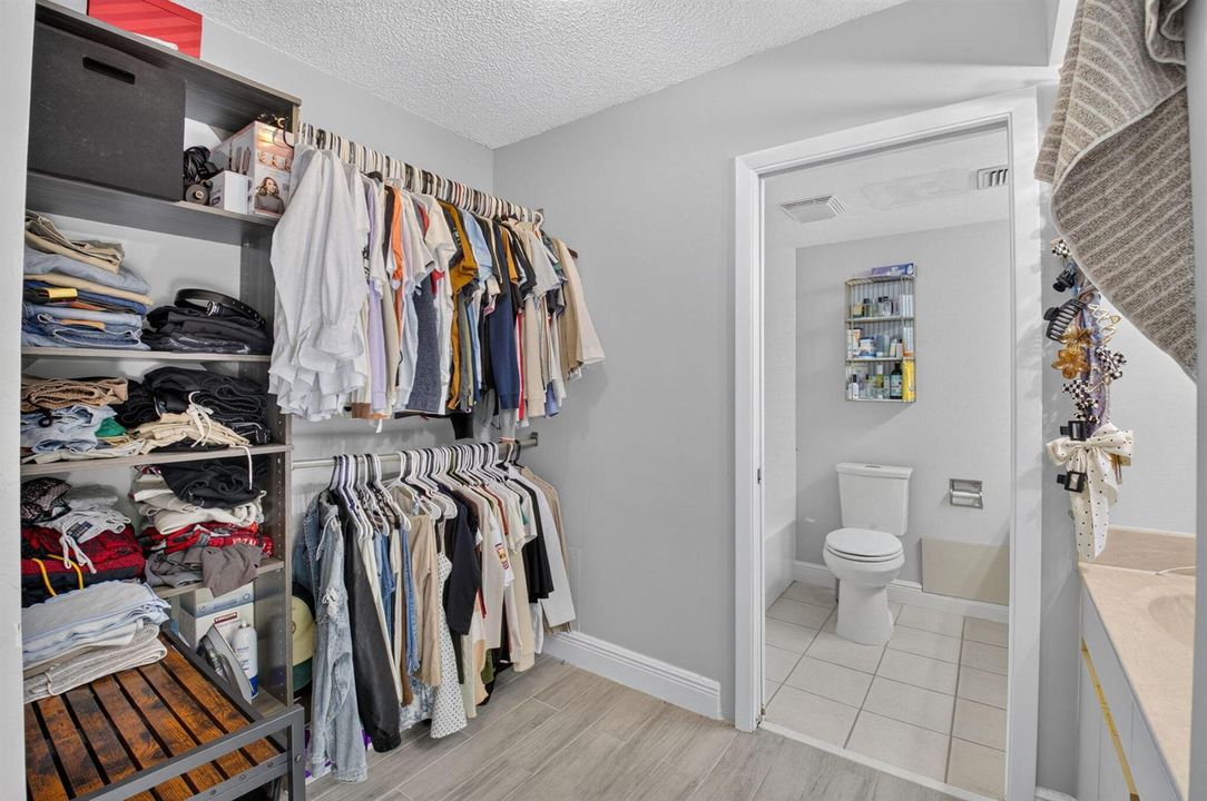 Primary Closet