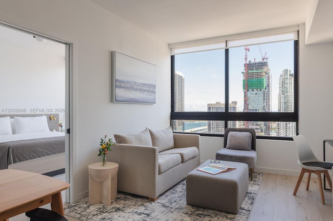 В аренду: $2,950 (1 спален, 1 ванн, 526 Квадратных фут)