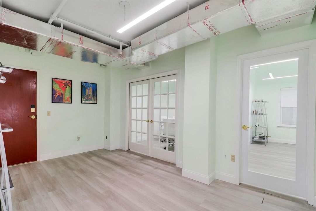 Waiting Area