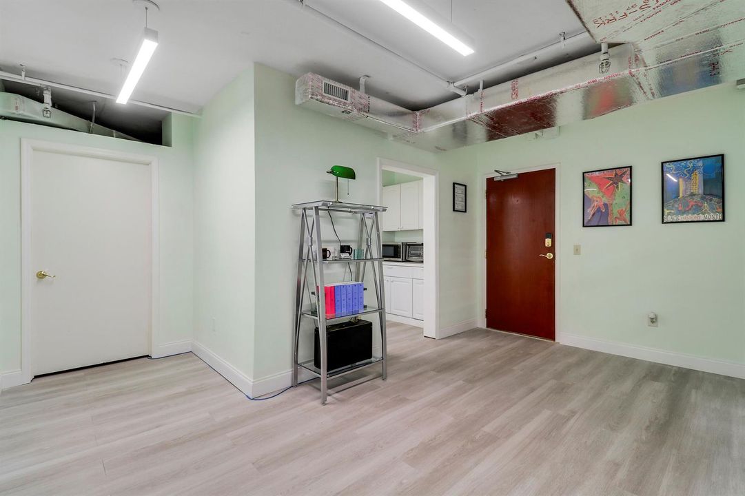 Waiting Area