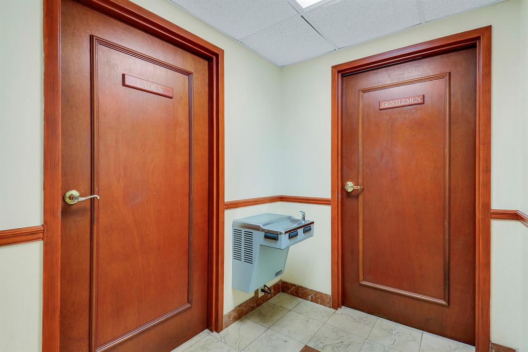 Shared Bathrooms