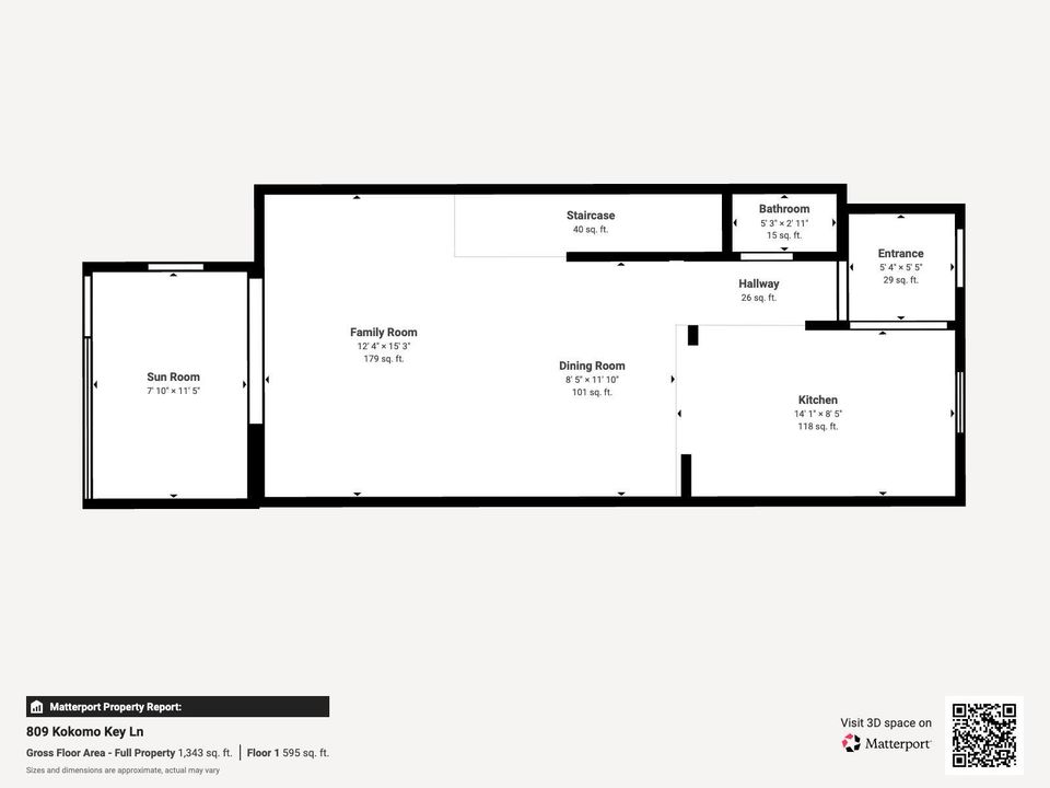 809 Kokomo Key Ln - Floor 1
